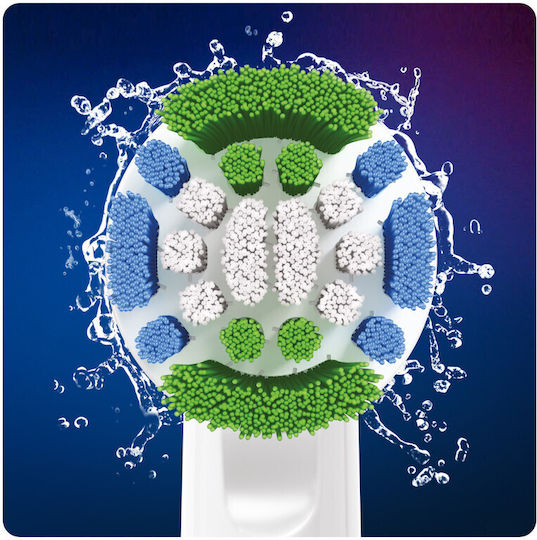 Oral-B Precision Clean CleanMaximiser Electric Toothbrush Replacement Heads Value Pack 4pcs