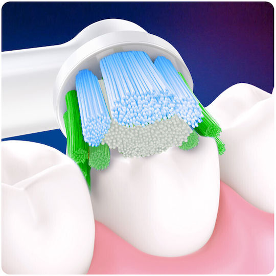Oral-B Precision Clean CleanMaximiser Electric Toothbrush Replacement Heads Value Pack 4pcs