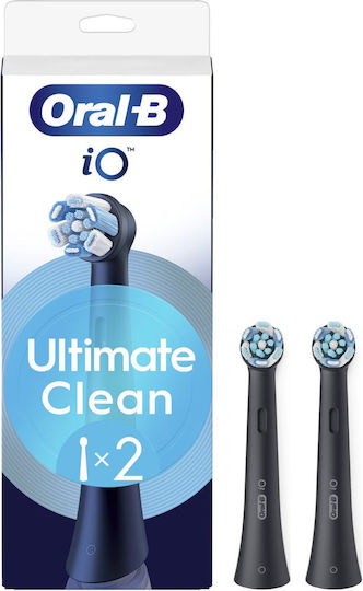 Oral-B iO Ultimate Clean Ανταλλακτικά για Black 2τμχ