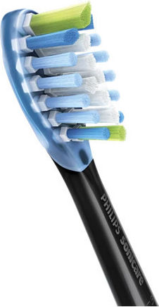 Philips Sonicare C3 Premium Plaque Defence Electric Toothbrush Replacement Heads Black HX9042/88 2pcs