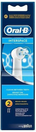 Oral-B Interspace Electric Toothbrush Replacement Heads for 853893 2pcs