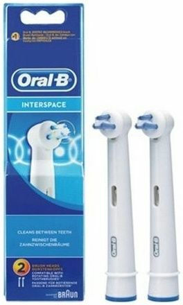 Oral-B Interspace Electric Toothbrush Replacement Heads for 853893 2pcs