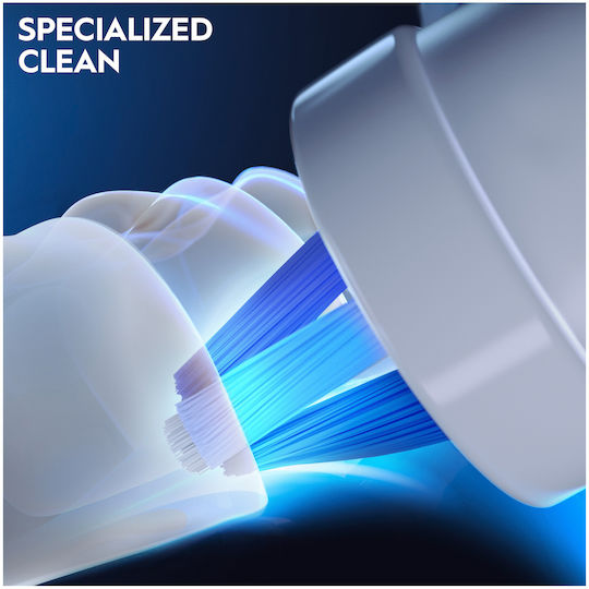 Oral-B iO Specialised Clean Electric Toothbrush Replacement Heads 123666 2pcs
