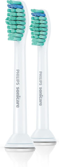 Philips Sonicare ProResults Ersatzköpfe für Standard HX6012/07 2 Stück