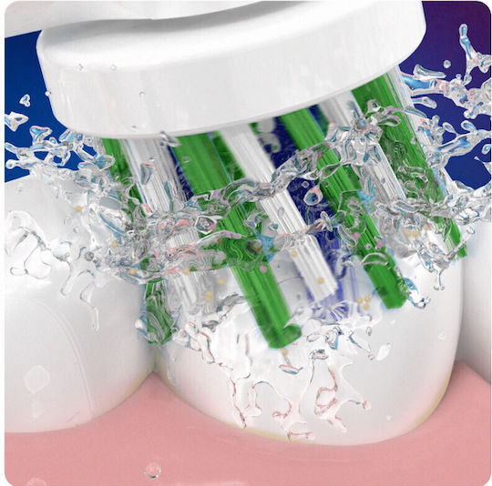 Oral-B CrossAction CleanMaximizer Rezerve Capete Periuță Dinti Electrică Pentru 8 Bucăți