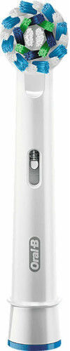 Oral-B CrossAction CleanMaximizer Electric Toothbrush Replacement Heads Improved Black Edition Black 80347920 2pcs