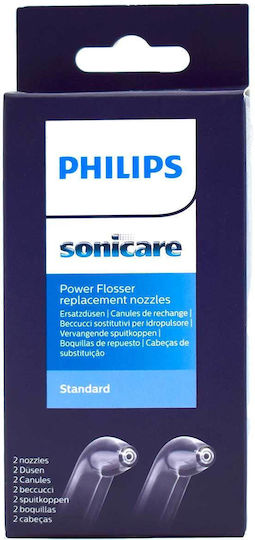Philips Sonicare F1 Standard Spare Parts for Flosser HX3042/00 2pcs