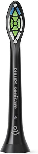 Philips Sonicare W2 Optimal White Electric Toothbrush Replacement Heads for Black HX6062/88 2pcs