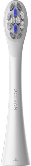 Set de 2 capete de înlocuire Oclean Delicate Care Extra Soft P3k4-xpd, alb