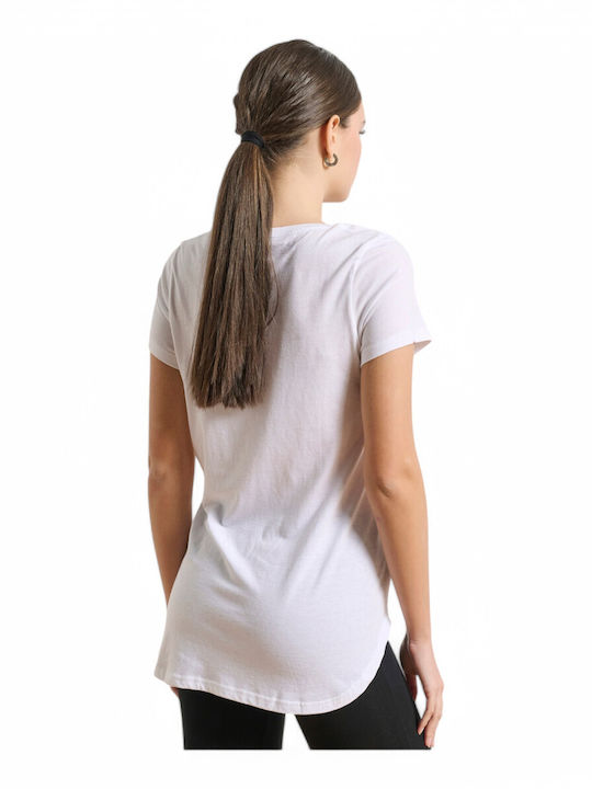 BodyTalk T-Shirt Бял BodyTalk T-Shirt Бял