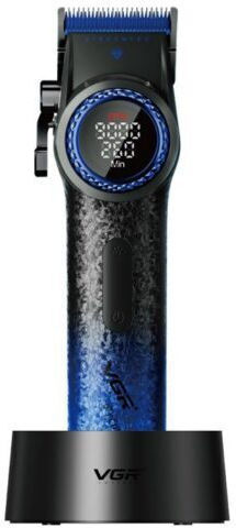 VGR Professional Rechargeable Hair Clipper Blue V-001