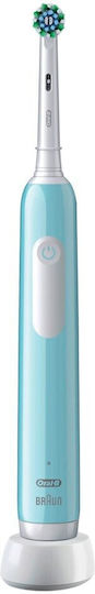 Oral-B Pro Series 1 Electric Toothbrush with Timer and Pressure Sensor Blue
