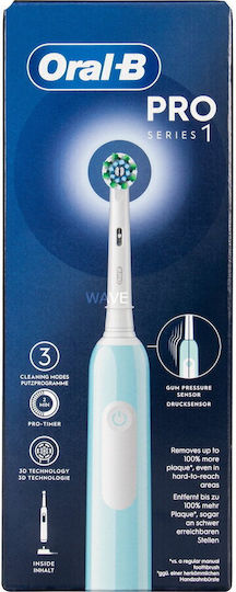 Oral-B Pro Series 1 Electric Toothbrush with Timer and Pressure Sensor Blue