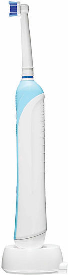 Oral-B Pro Ηλεκτρική Οδοντόβουρτσα με Χρονομετρητή και Αισθητήρα Πίεσης Λευκή