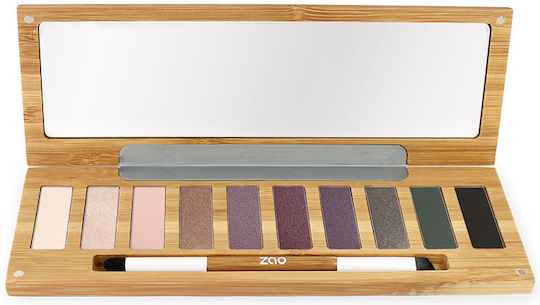 Zao Organic Makeup Pearly Eye Shadow in Solid Form 102 Pink Beige 1.3gr