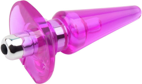 Chisa Novelties Nicole's Vibra Plug Анална тапа с вибрация Розова 12.5см
