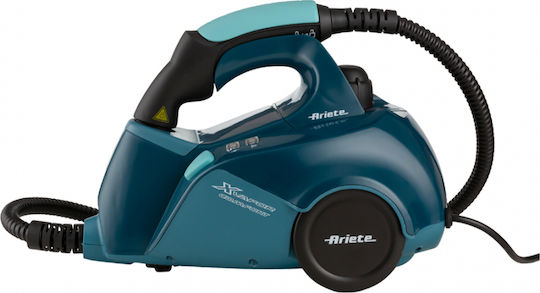Ariete Steam Cleaner 5bar with Wheels