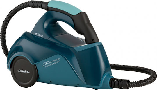 Ariete Steam Cleaner 5bar with Wheels