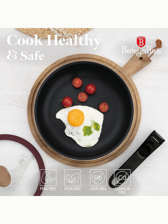 Berlinger Haus Leonardo Nordic Collection Cookware Set of Aluminum with Non-stick Coating 13pcs