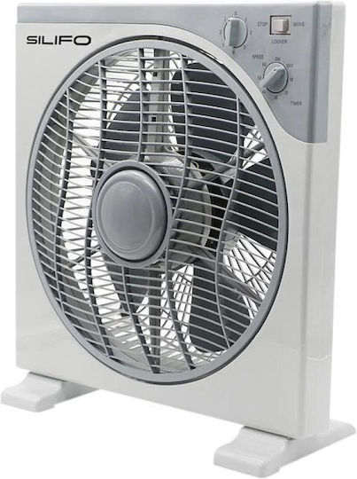 Silifo Ventilator Tip Box 40W Diametru Ventilator 30cm Alb