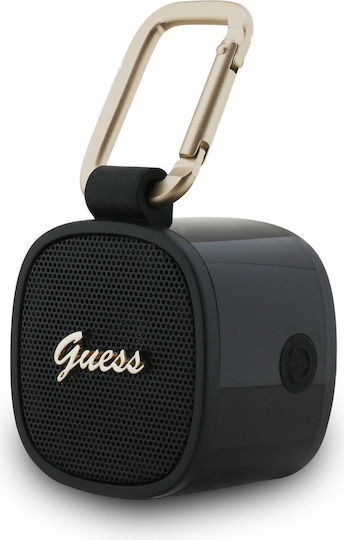 Guess Bluetooth Speaker 3W with Battery Life up to 2 hours Black GUWSB4HGSPLK