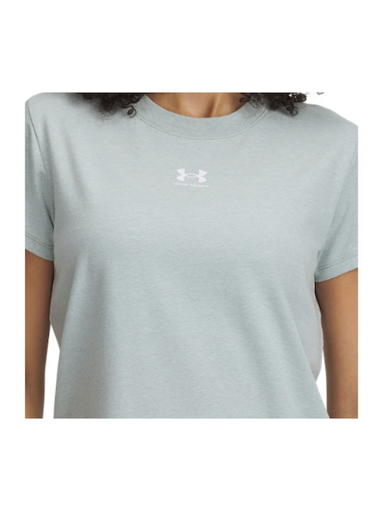 Core Ss Women's Athletic T-shirt Green Forest