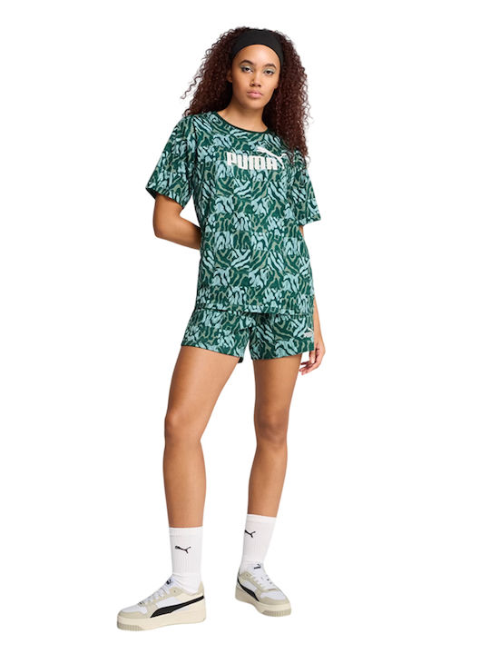 Essentials Graphic Γυναικείο T-shirt Πολύχρωμο