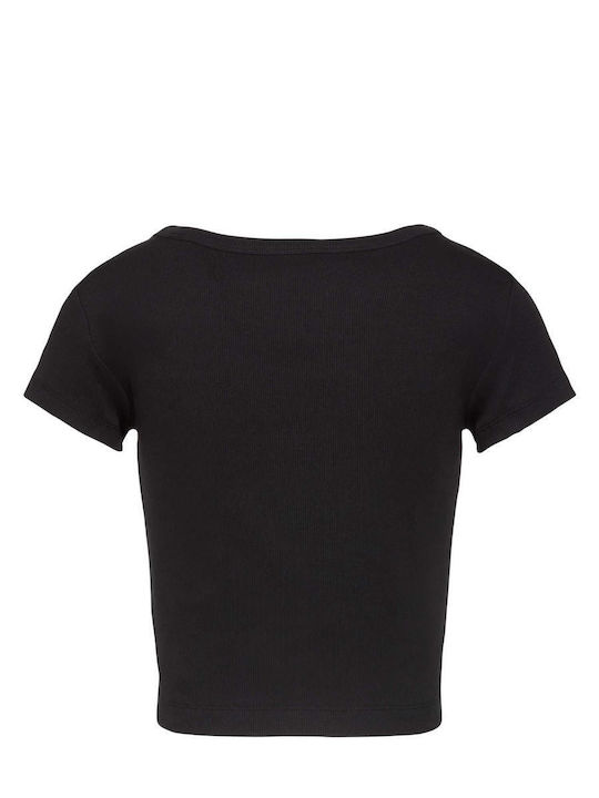 Γυναικείο T-shirt Μαύρη