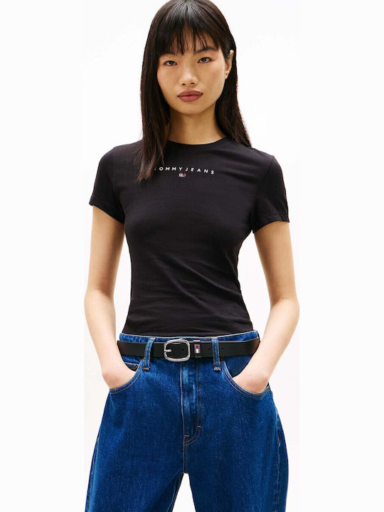 Γυναικείο T-shirt Μαύρη