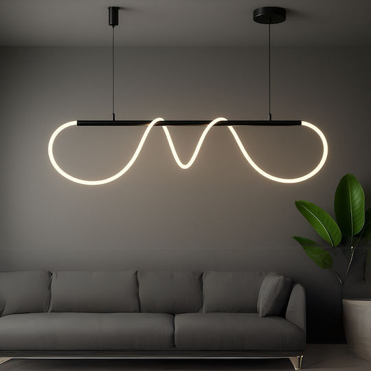 Alista Home Lustră Negru