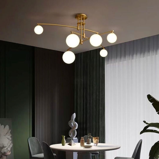 Alista Home Lustră Suspendată Auriu