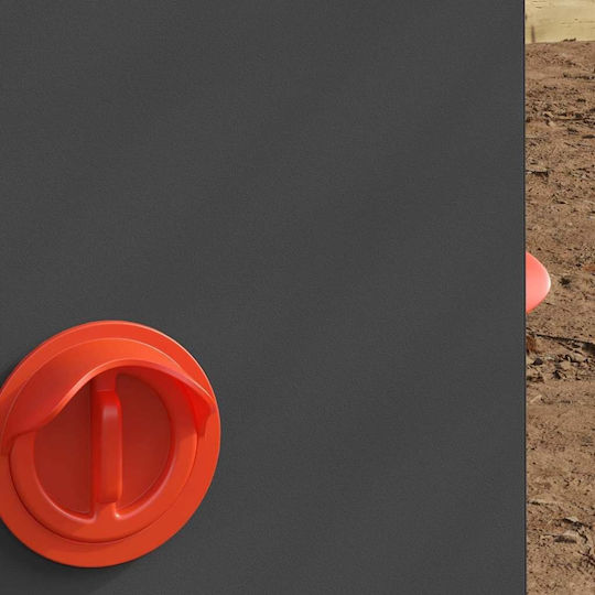 Vidaxl Chicken Feeder 2 Pcs Black 32.5 X 20.5 X 43 Cm