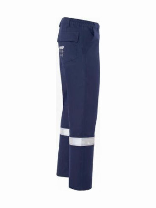 Axon Παντελόνι Εργασίας Navy Μπλε