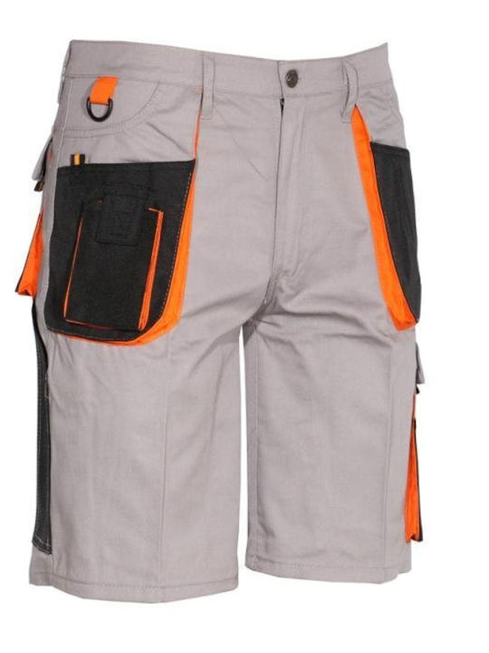 Fageo Work Shorts Gray
