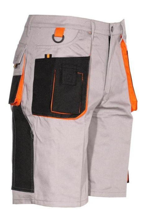 Fageo Work Shorts Gray