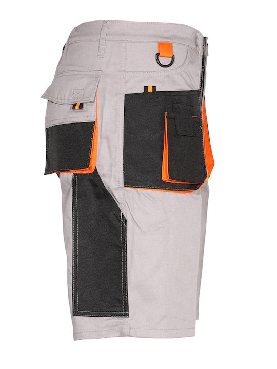 Fageo Work Shorts Gray