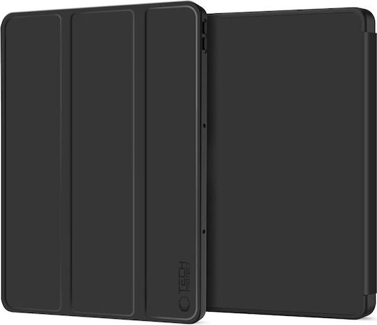 Tech-Protect Флип капак Черен (Lenovo Idea Tab Plus 12.1 TB-361)