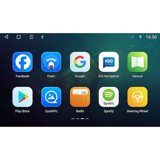 Digital IQ Ηχοσύστημα Αυτοκινήτου για Mercedes-Benz E Class / CLS Class 2003-2009 (Bluetooth/USB/WiFi/GPS/Apple-Carplay/Android-Auto) με Οθόνη Αφής 8"