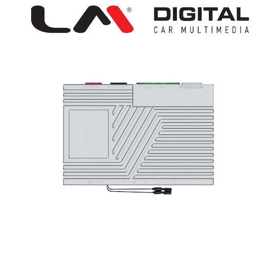 LM Digital Ηχοσύστημα Αυτοκινήτου για Lexus ES / UX / NX / RX (Bluetooth/USB/WiFi/GPS/Apple-Carplay/Android-Auto)