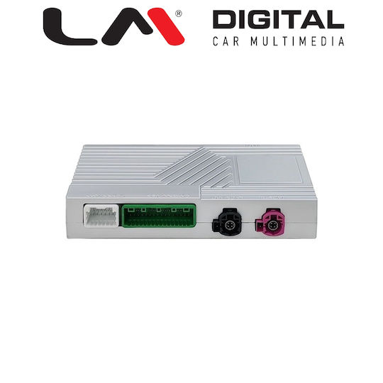 LM Digital Ηχοσύστημα Αυτοκινήτου για Lexus ES / UX / NX / RX (Bluetooth/USB/WiFi/GPS/Apple-Carplay/Android-Auto)