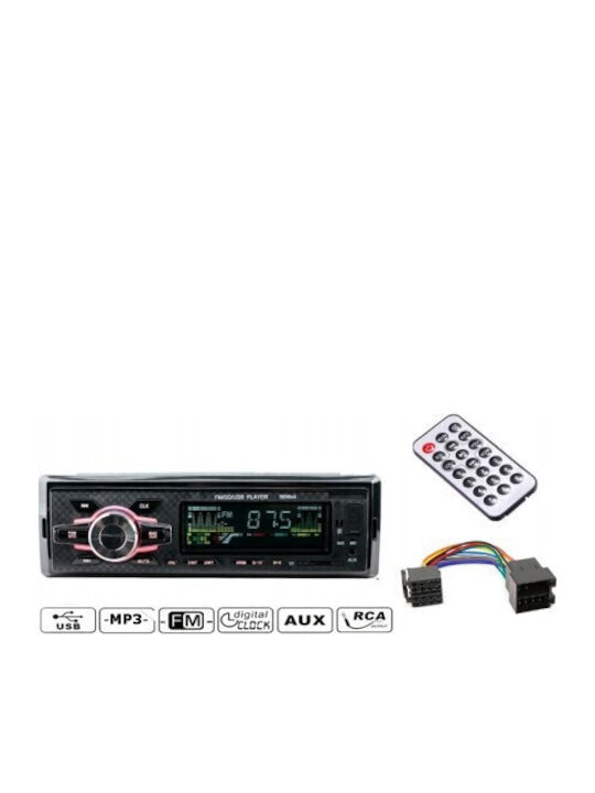 PerVoi Sistem Audio Auto 1DIN (Bluetooth/USB)