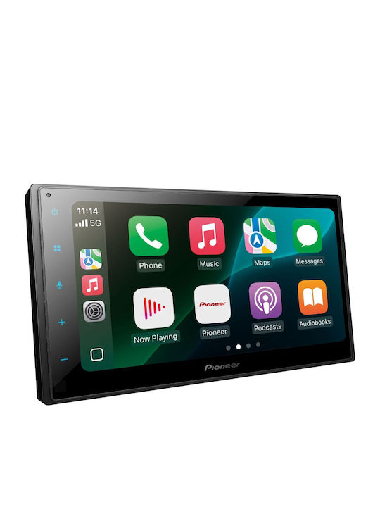 Pioneer Ηχοσύστημα Αυτοκινήτου 2DIN (Bluetooth/USB) με Οθόνη Αφής 6.8"