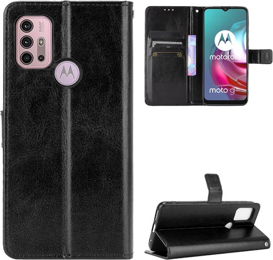 Wallet Negru (Moto G30)