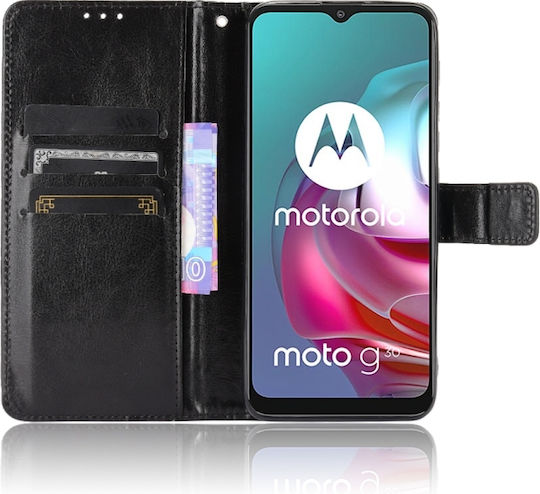 Wallet Negru (Moto G30)