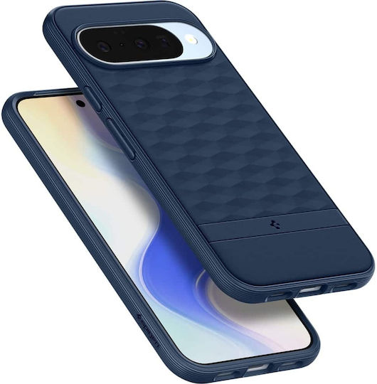 Spigen Parallax Umschlag Rückseite Silikon Blau (Google Pixel 10 Pro XL)