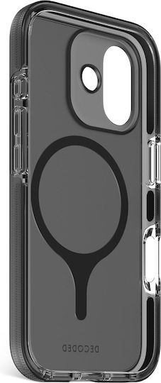 Decoded Задна корица Силикон Прозрачен (iPhone 17)
