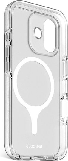 Decoded Back Cover Σιλικόνης Διάφανο (iPhone 17)