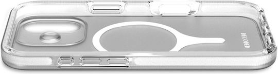 Decoded Back Cover Σιλικόνης Διάφανο (iPhone 17)
