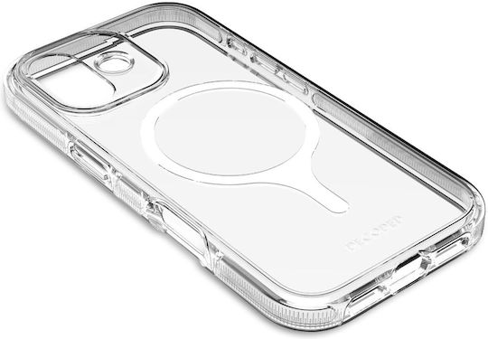 Decoded Задна корица Силикон Прозрачен (iPhone 17)