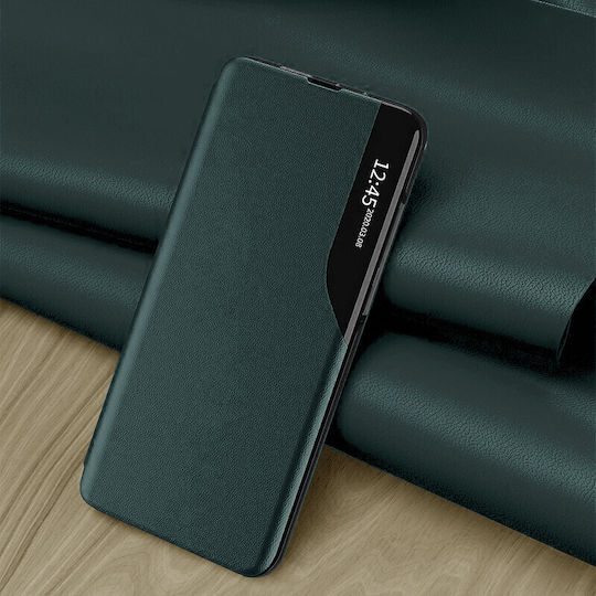Techsuit Efold Series Brieftasche Silikon Grün (Redmi 15C 4G)